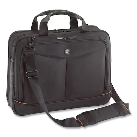 Targus Meridian II Toploading Laptop Case, For 15.6" Laptop, 16.5 x 5 x 13.5, Black TST031US